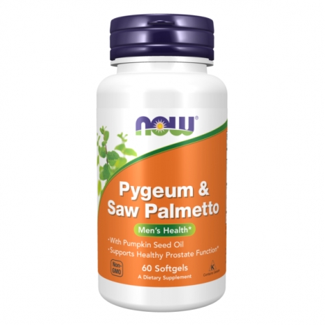 Pygeum & Saw Palmetto 60softgels